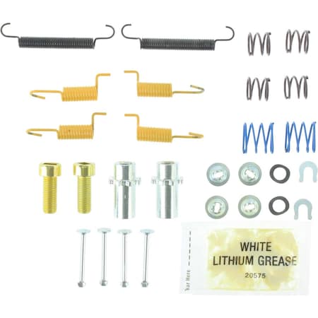 Centric Parts DRUM BRAKE HARDWARE KIT 118.47007